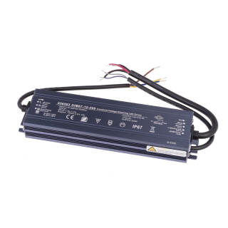 Stmívatelný napájecí led zdroj 24V 200W IP67 slim